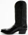 Image #3 - Cody James Men's Exotic Alligator Western Boots - Square Toe, Black, hi-res