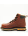 Image #3 - Hawx Men's 6" Enduro Waterproof Work Boots - Composite Toe, Dark Brown, hi-res