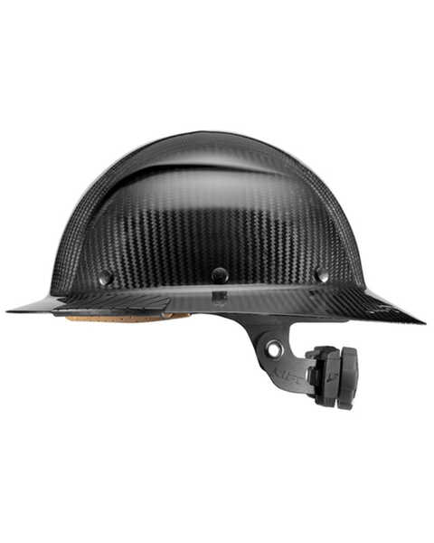Image #4 - Lift Safety Dax Carbon Fiber Full Brim Hard Hat , Black, hi-res