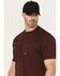 Image #3 - Ariat Men's Rebar Heat Fighter Wired Short Sleeve Pocket Work Shirt, Red, hi-res