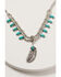 Shyanne Women's Wild Soul Feather Tassel Necklace, Silver, hi-res