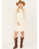 Image #1 - Molly Bracken Women's Long Sleeve Lace Dress, Off White, hi-res