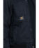 Ariat Men's Black Rebar Washed Dura Canvas Insulated Work Coat - Big & Tall , , hi-res