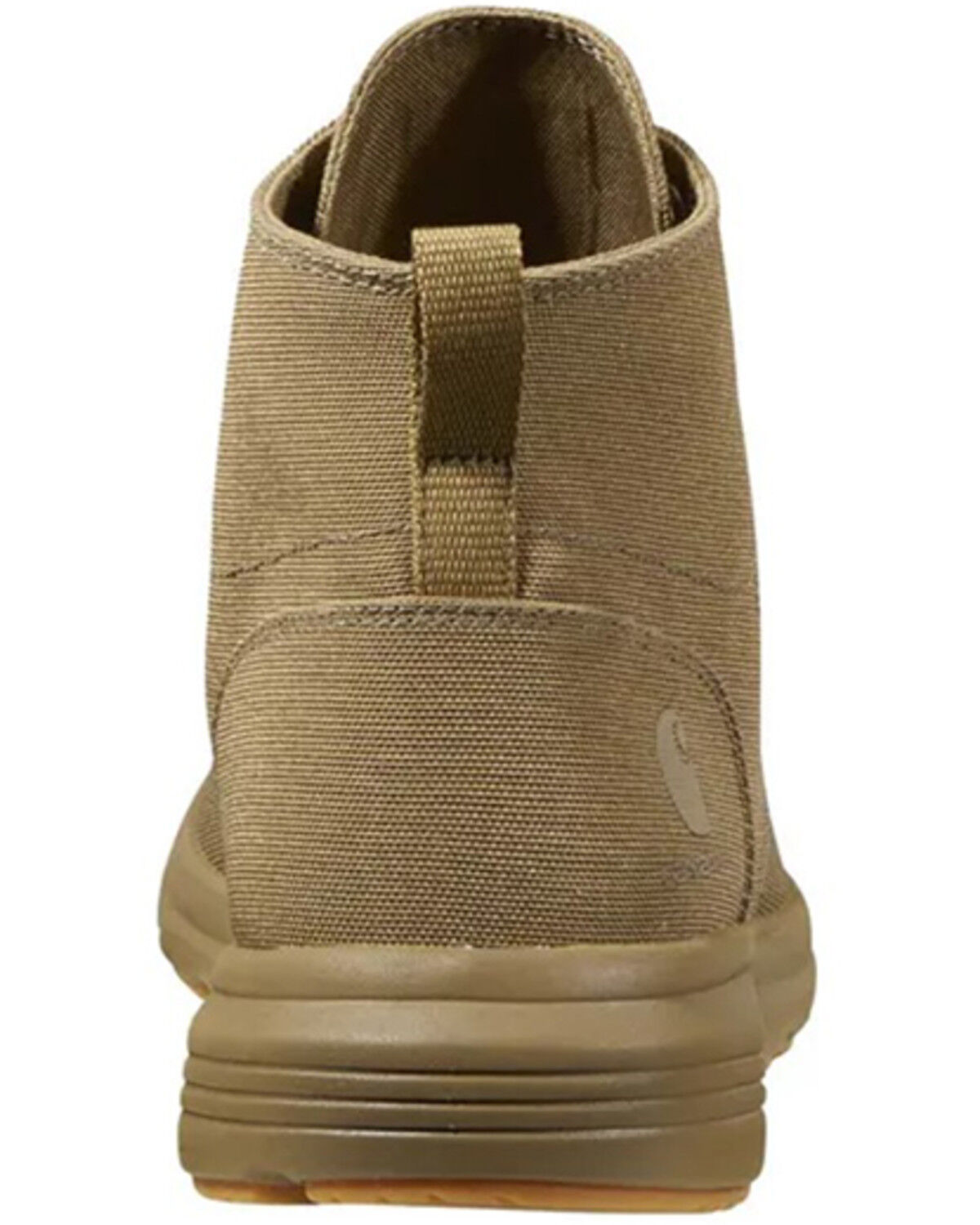 Image #5 - Carhartt Men's Haslett Canvas Chukka Moc Work Shoes - Soft Toe, Coyote, hi-res
