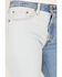Image #2 - Levi's Women's 501 Original Selvedge Two-Tone High Rise Cropped Jeans, Blue, hi-res