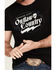 Image #3 - Moonshine Spirit Men's Country Bolt Short Sleeve Graphic T-Shirt, Black, hi-res
