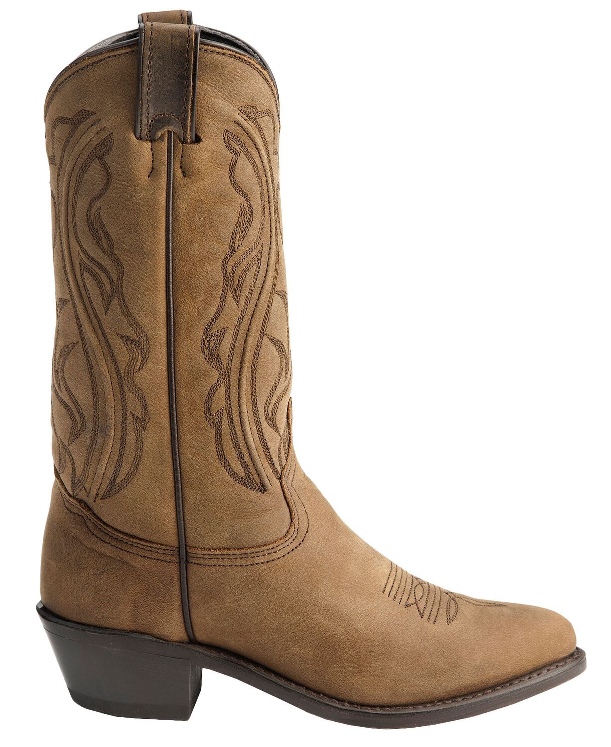 Image #2 - Abilene Women's Sage Western Boots - Round Toe, Distressed, hi-res