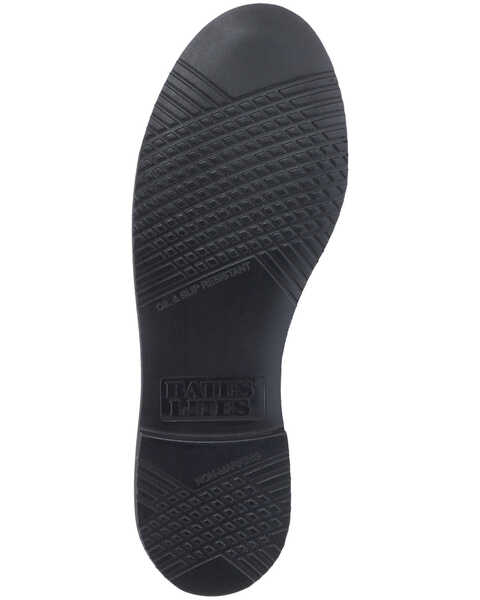 Image #7 - Bates Women's Lites High Gloss Oxford Shoes - Round Toe, Black, hi-res