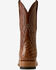 Image #3 - Ariat Men's Classic Callen Exotic Caiman Western Boots - Broad Square Toe, Brown, hi-res