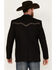 Image #4 - Scully Men's Diamond Embroidered Sportcoat, Black, hi-res