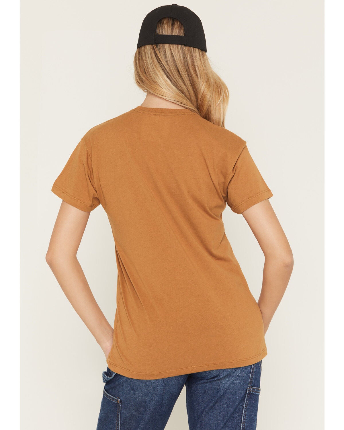 Image #4 - Troll Co Women's Savage DHCM Short Sleeve Graphic Tee, Tan, hi-res