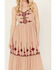 Image #4 - Idyllwind Women's Belladonna Embroidered Maxi Dress, , hi-res