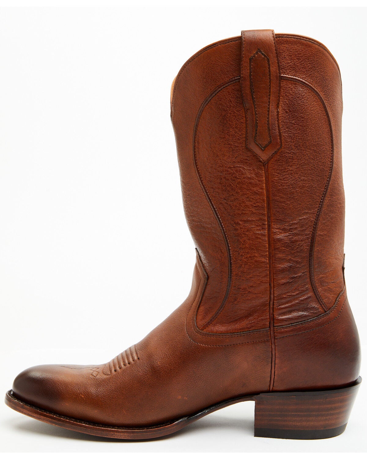 Image #3 - Cody James Black 1978&reg; Men's Chapman Western Boots - Round Toe, Cognac, hi-res