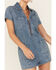 Image #3 - Show Me Your Mumu Women's Denim Mini Dress, Blue, hi-res
