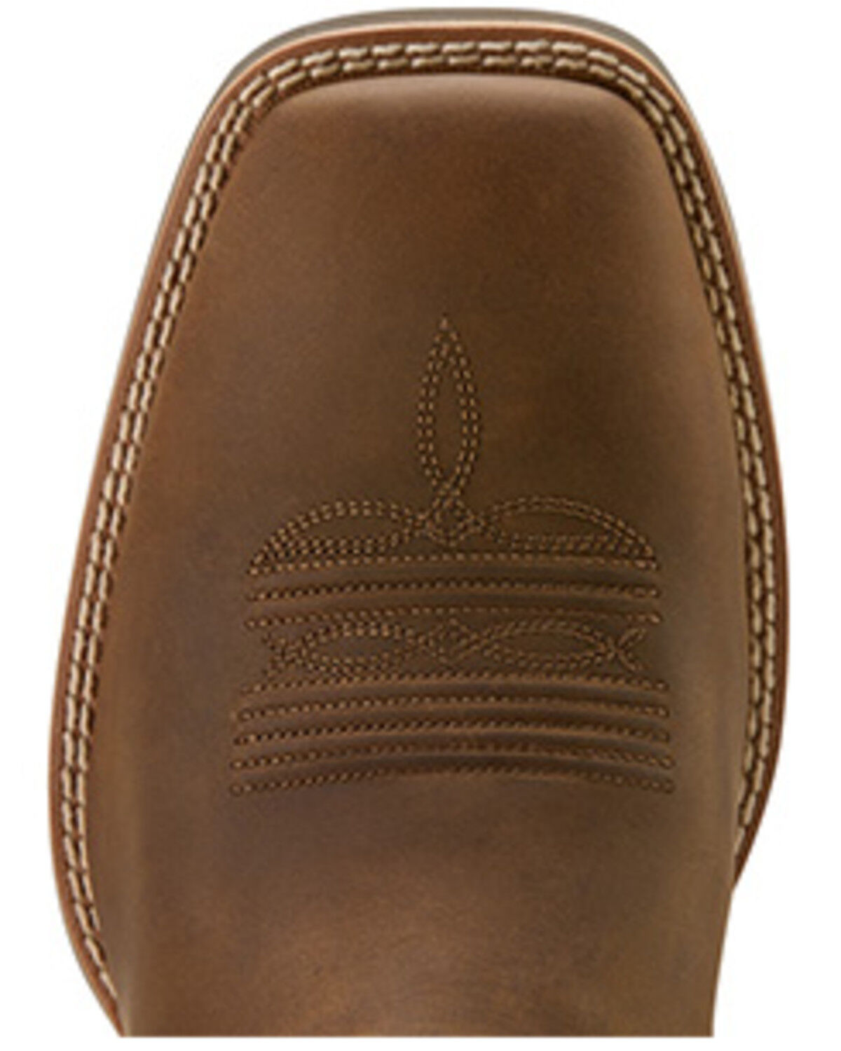 Image #4 - Ariat Men's Sport Freedom Distressed Western Boots - Broad Square Toe, Brown, hi-res