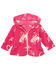 Image #1 - Wrangler Infant Girls' Conversation Print Sherpa Jacket, , hi-res