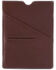 Image #1 - Hobo Men's Passport Holder, Brown, hi-res