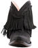 Image #5 - Junk Gypsy by Lane Women's Spitfire Fashion Booties - Snip Toe, Black, hi-res
