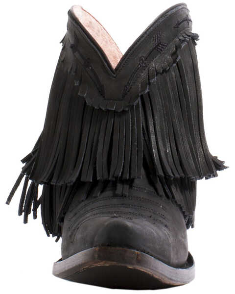 Junk Gypsy by Lane Women's Spitfire Black Fashion Booties - Snip Toe, Black, hi-res