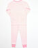 John Deere Toddler Girls' Pink Polka Dot & White Horses Pajamas Set, Pink, hi-res