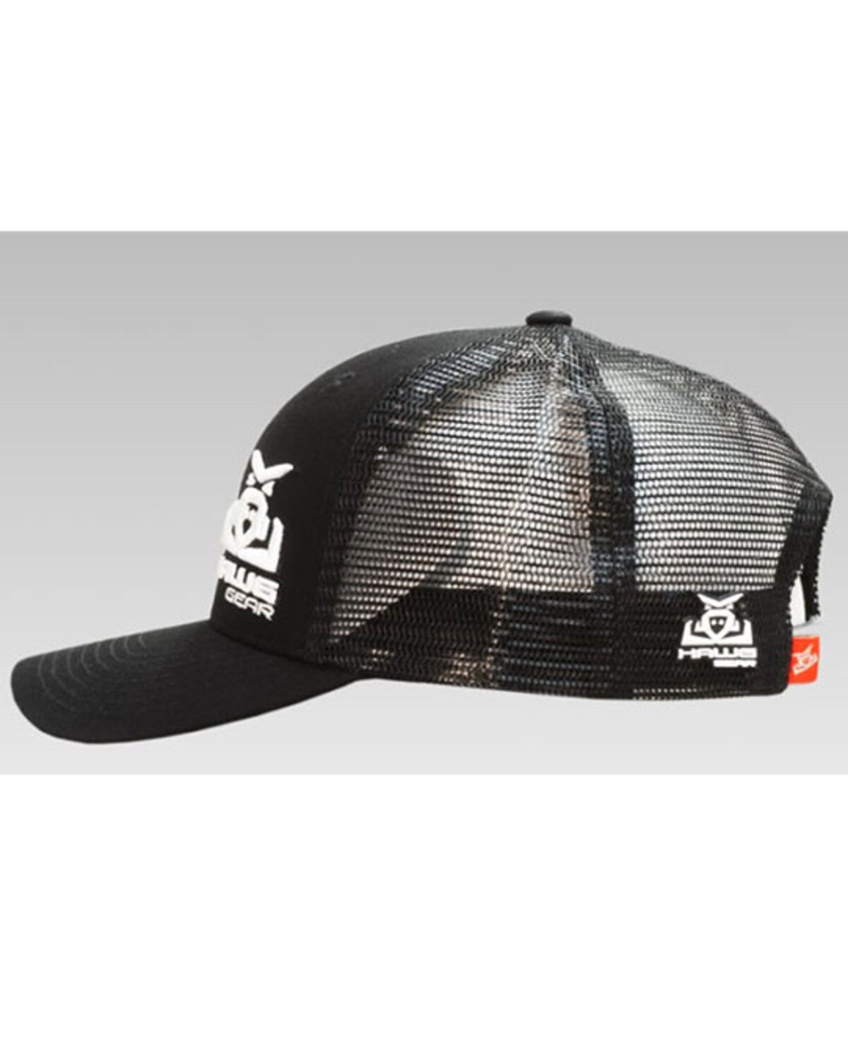 Image #3 - RopeSmart Men's Hawg Gear Embroidered Mesh-Back Ball Cap, Black, hi-res