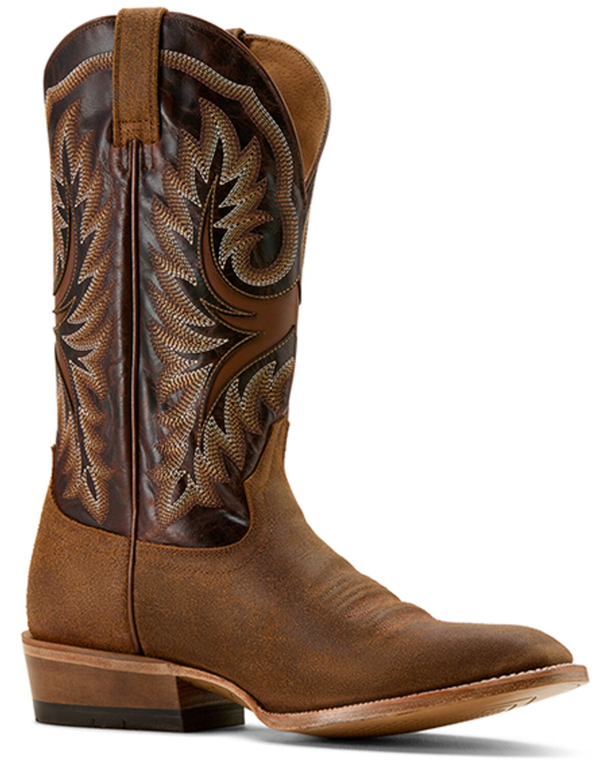 Image #1 - Ariat Men's Futurity Royal Western Boots - Square Toe, Tan, hi-res