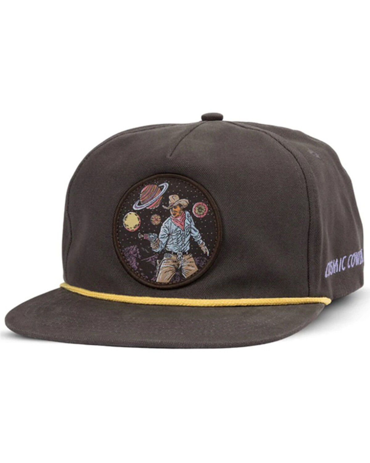 Image #1 - Sendero Provisions Cosmic Cowboy Ball Cap, Black, hi-res