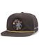 Image #1 - Sendero Provisions Cosmic Cowboy Ball Cap, Black, hi-res