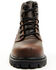Image #4 - Hawx Women's 6" Lace-Up Work Boots - Steel Toe, Brown, hi-res