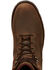 Image #5 - Chippewa Men's Waterproof Work Boots - Steel Toe, Brown, hi-res