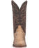 Image #4 - Dan Post Men's Exotic Python Western Boots - Snip Toe, Sand, hi-res