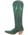 Image #3 - Dingo Women's Thunder Road Western Performance Boots - Pointed Toe, Green, hi-res