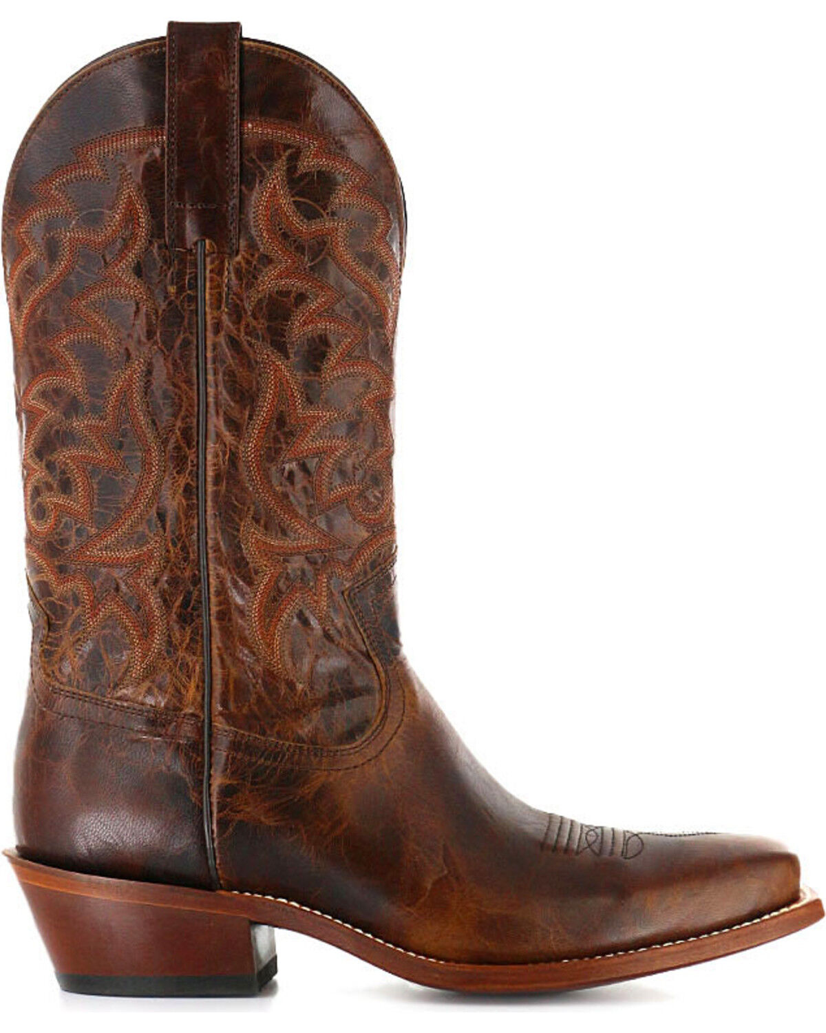 Image #8 - Moonshine Spirit Men's Western Boots - Square Toe, Brown, hi-res