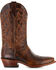 Image #8 - Moonshine Spirit Men's Western Boots - Square Toe, Brown, hi-res