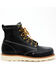 Image #3 - Thorogood Men's American Heritage 6" USA Wedge Work Boots - Steel Toe, Black, hi-res