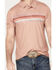 Image #3 - Hooey Men's Weekender Border Striped Polo, , hi-res