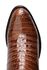 Image #6 - Lucchese Handmade 1883 Caiman Belly Cowboy Boots - Medium Toe, Sienna, hi-res