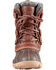 Image #4 - Baffin Women's Yellowknife Cuff Insulated Boots - Round Toe , Brown, hi-res