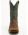 Image #4 - Cody James Cush Core&reg; Men's Spartan Western Boots - Broad Square Toe, Green, hi-res