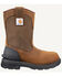 Image #2 - Carhartt Men's Ironwood 11' Work Boot- Soft Toe, Brown, hi-res