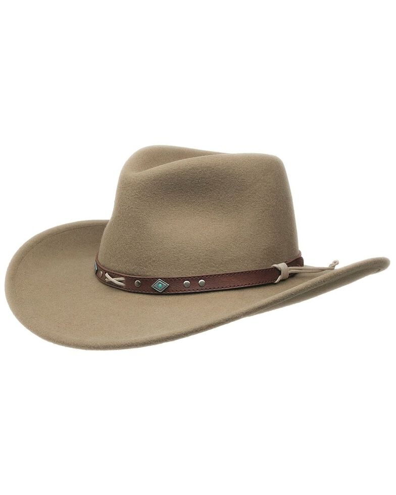 Black Creek Men S Crushable Wool Felt Hat Country Outfitter