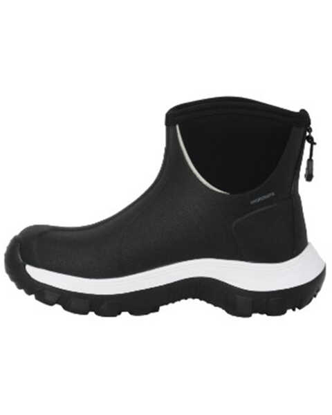 Image #3 - Dryshod Men's Evalusion Lightweight Ankle Waterproof Work Boots - Round Toe, Black, hi-res
