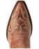 Image #4 - Ariat Women's Hazen Western Boots - Snip Toe, Brown, hi-res