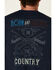 Cody James Men's USA Defender Skull Graphic Short Sleeve T-Shirt , Navy, hi-res