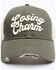 Idyllwind Women's Losing Charm Mesh Back Ball Cap , Olive, hi-res