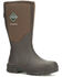 Muck Boots Women's Wetland Rubber Boots - Round Toe, Brown, hi-res