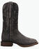 Image #2 - Dan Post Men's Boot Barn Exclusive Python Print Western Boots - Broad Square Toe, Black, hi-res