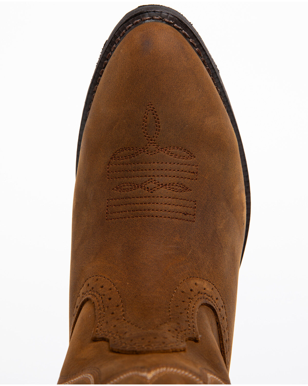 Image #6 - Shyanne Women's Donna Embroidered Leather Western Boots - Round Toe, , hi-res