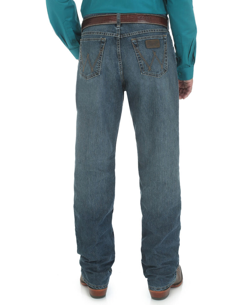 Wrangler Men's 20X Cool Vantage Competition Jeans - Storm Blue, Denim, hi-res