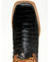 Image #6 - Tanner Mark Men's Exotic Caiman Belly Western Boots - Broad Square Toe, Black, hi-res
